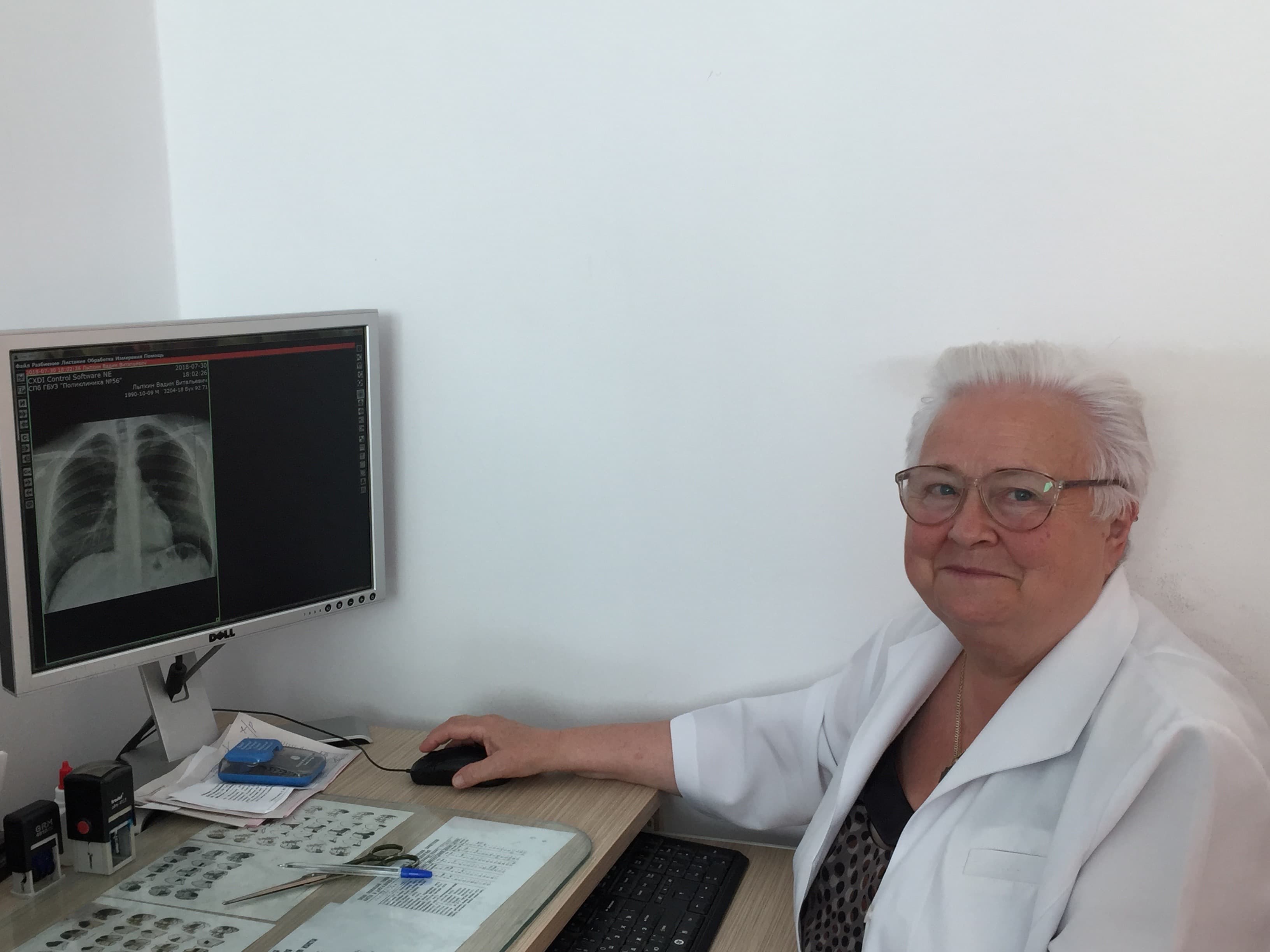 Мама Катерины — врач, хирург, онколог